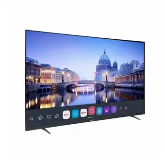 Electrobello Televisor challenger 58 pulgadas smart uhd 58lo70 bt oferta