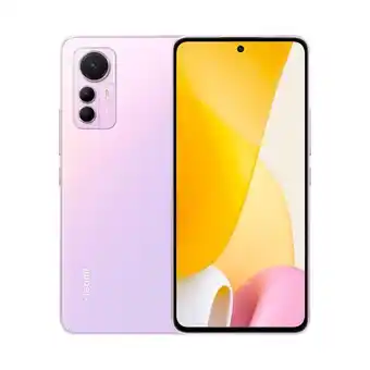 Carulla Celular xiaomi 12 lite 256gb 8ram 108mp rosa + forro oferta