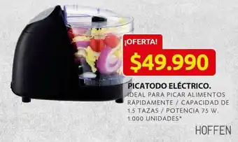 Ara Hoffen picatodo electrico oferta
