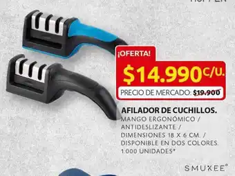 Ara Smukee Afilador de cuchillos oferta