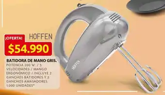 Ara Hoffen Batidora de Mano gris oferta
