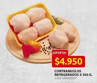 Ara Contramuslos Refrigerados x 500g oferta