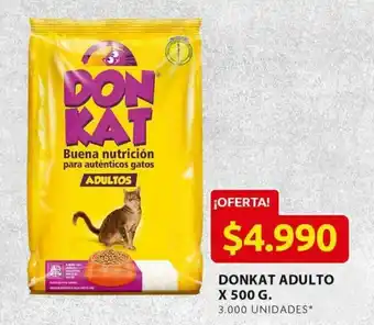 Ara Donkat Adulto x 500g oferta