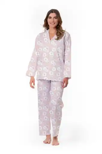 Clonhadas Daniela rosas pastel abrigado oferta