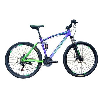 Superdroguería Olímpica Bicicleta road master jumper mtb doble suspensión 29 pulgadas 7 velocidades oferta