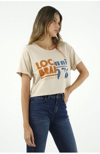 Tennis Camiseta café para mujer oferta