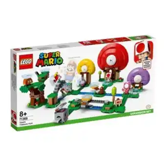 Alkosto Lego® super mario™ set de expansión: caza del tesoro de toad oferta