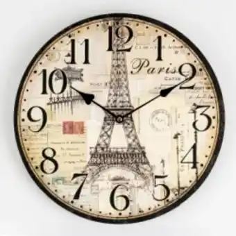 Home Sentry Reloj pared exp a0255 eiffel 34cm oferta