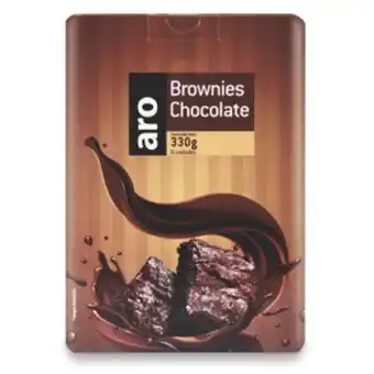 Makro Brownie choco aro plegadiza 55gx6u oferta