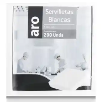 Makro Servilleta aro lujo 200h oferta