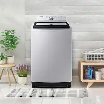 IBG Lavadora samsung 19kg wa19t7g6dwy/co gris oferta
