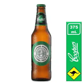 Makro Cerveza australiana coopers original pale ale botella 375ml oferta