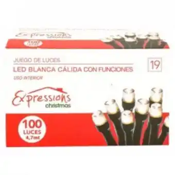Home Sentry Luces led expressions christmas oferta