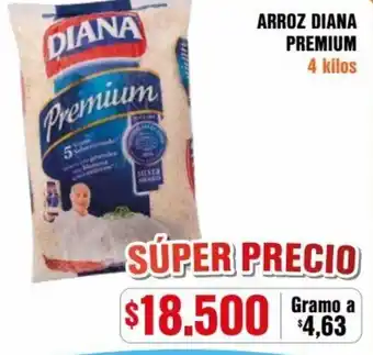Arroz Diana Premium 4kg