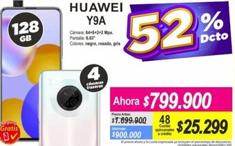 Alkomprar Huawei Y9A 128GB oferta