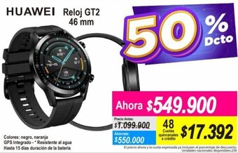 Alkomprar Huawei Reloj GT2 46mm oferta