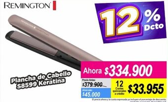 Alkomprar Remington Plancha de Cabello S8599 Keratina oferta