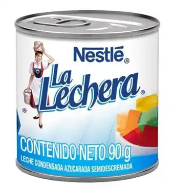 Éxito Leche condensada la lechera 90 gr oferta