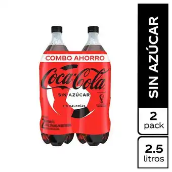 Éxito Duopack gaseosa $especia zero 5000 ml oferta