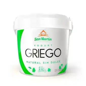 Éxito Yogurt griego natural s/dulce san martin 1048 ml oferta