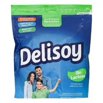 Éxito Alimento prote soya sin lacto delisoy 360 gr oferta
