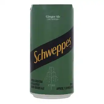 Éxito Bebida gaseosa ginger schweppes 269 ml oferta