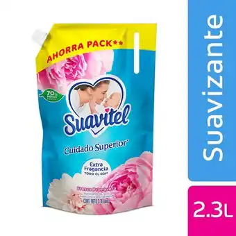 Éxito Suavizante fresca primavera suavitel 61010510 oferta