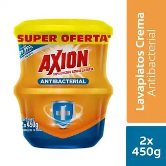 Éxito Lavaloza crema antibacterial axion 61014195 oferta