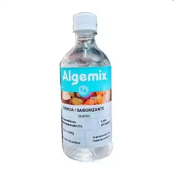 Éxito Esencia liquida sabor queso botella 500 cc algemix oferta