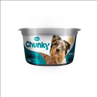 Makro Delidog chunky pollo pate 156g oferta