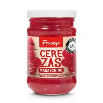 Éxito Cerezas maraschino frescampo 500 gr oferta