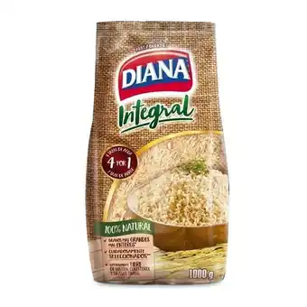 Merqueo Arroz integral diana oferta