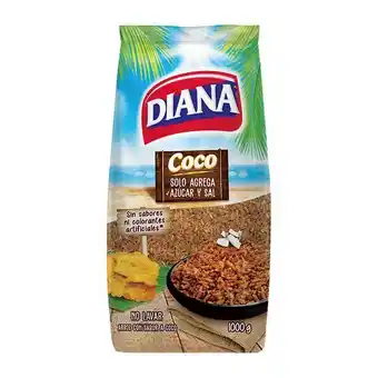 Merqueo Arroz con coco premium diana oferta