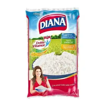 Merqueo Arroz blanco diana vitamor oferta