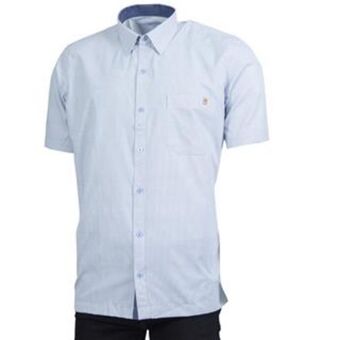 VO5 Camisa para hombre estampada en silueta regular oferta