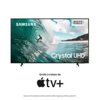 Electrojaponesa Televisor samsung 75" (189 cm) led uhd 4k smart tv un75bu8000kxzl oferta
