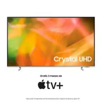 Electrojaponesa Televisor samsung 50" (127cm) uhd 4k smart tv un50au8200kxzl oferta
