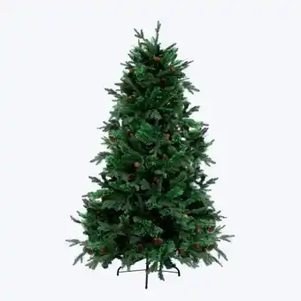 Panamericana Árbol de navidad de 180 cm y 921 puntas, verde oferta