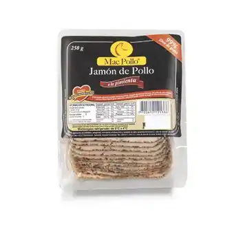 Makro Jamon de pollo mac pollo 250g oferta
