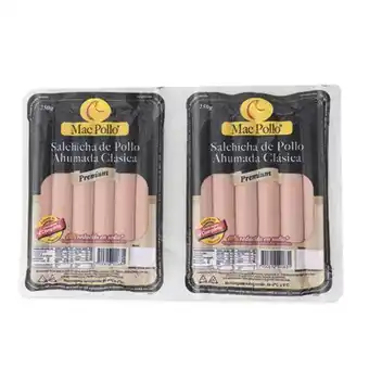 Makro Salchicha mac pollo clasica 500g oferta
