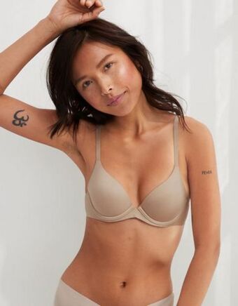American Eagle Bra aerie real sunnie de covertura total oferta