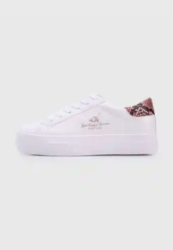 Dafiti Tenis lifestyle blanco-rosa royal county of berkshire polo club oferta