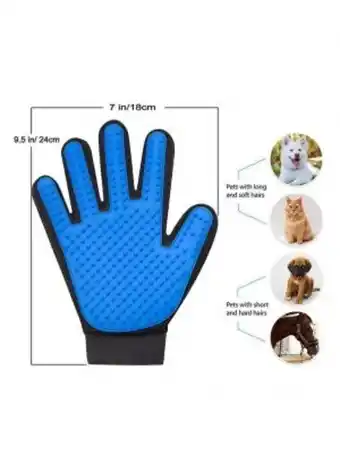 Televentas Guante cepillo para perros y gatos oferta