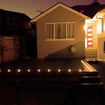 Alfa Bala de piso led calida oferta