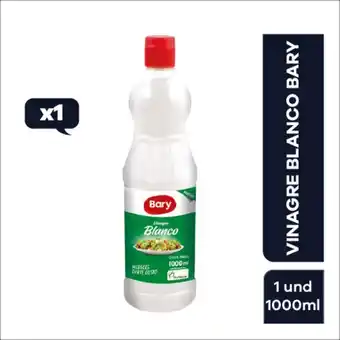 Makro Vinagre blanco pet bary 1000ml oferta