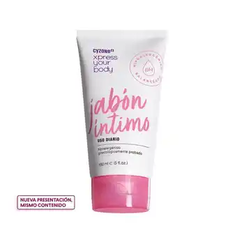 Jabón íntimo xpress your intimacy
