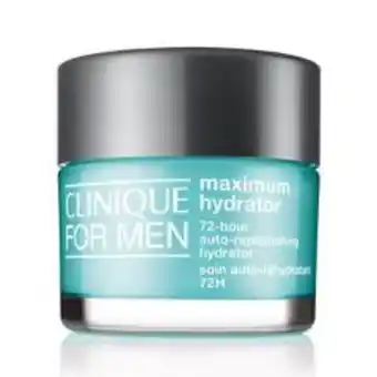 Falabella Hidratante facial clinique for men maximum hydrator 72-hour oferta