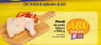 Super Inter Pernil de pollo blanco x 500g oferta