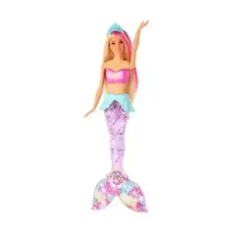 Alkosto Muñeca barbie sirena dreamtopia mattel oferta