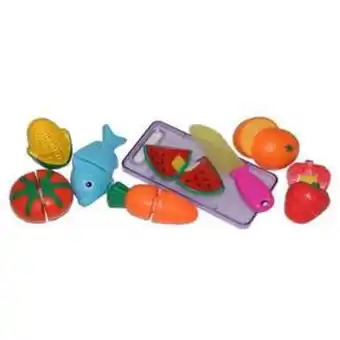 Alkosto Juguete set comida caja 33 piezas oferta